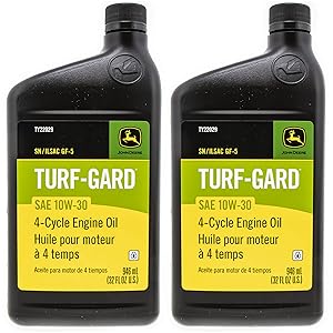 Turf-Gard SAE 10W-30 Oil TWO Quarts